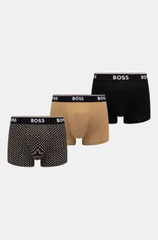 BOSS boxeri 3-pack barbati, 50531701 imagine