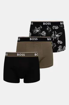 BOSS boxeri 3-pack barbati, 50531701 imagine