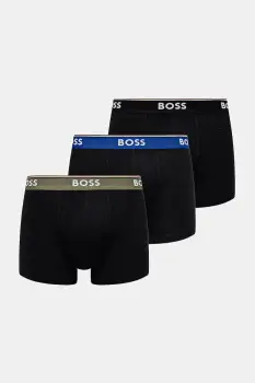 BOSS boxeri 3-pack BoxerBr 3P Power imagine