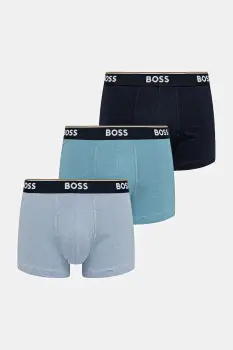 BOSS boxeri 3-pack culoarea bleumarin, 50531684 imagine