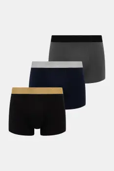 BOSS boxeri 3-pack culoarea bleumarin, 50546808 imagine