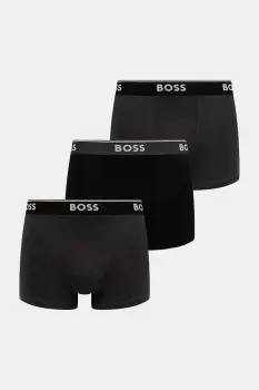 BOSS boxeri 3-pack culoarea negru, 50531701 imagine
