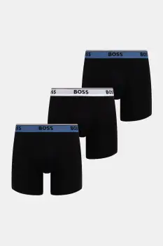 BOSS boxeri 3-pack negru 50554694 imagine