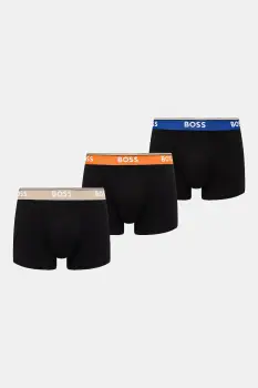 BOSS boxeri 3-pack Trunk 3P Power imagine