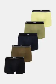 BOSS boxeri 5-pack culoarea negru, 50531660 imagine