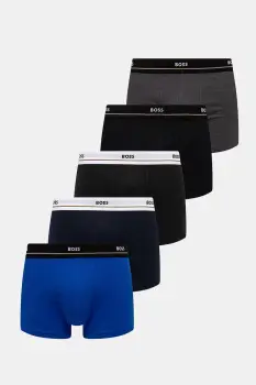 BOSS boxeri 5-pack culoarea negru, 50531660 imagine