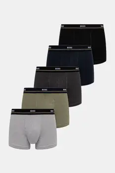 BOSS boxeri 5-pack culoarea negru, 50531660 imagine