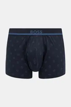 BOSS boxeri barbati, culoarea albastru marin, 50531380 imagine