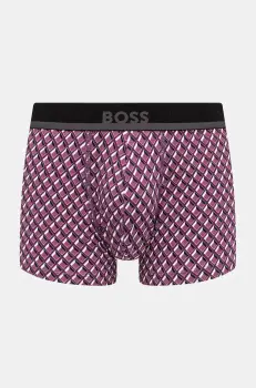 BOSS boxeri barbati, culoarea violet, 50531380 imagine