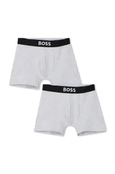 BOSS boxeri copii 2-pack imagine