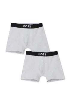 BOSS boxeri copii 2-pack imagine