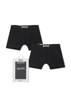 BOSS boxeri copii 2-pack imagine