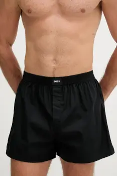 BOSS boxeri de bumbac 2-pack 50515464 imagine