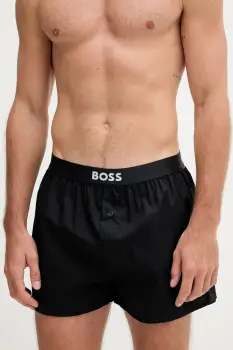 BOSS boxeri de bumbac 2-pack culoarea bleumarin, 50535781 imagine