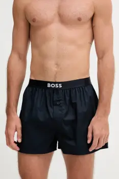BOSS boxeri de bumbac 2-pack culoarea bleumarin, 50535781 imagine