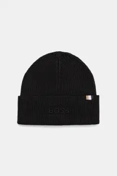 BOSS caciula culoarea negru, 50522427 imagine