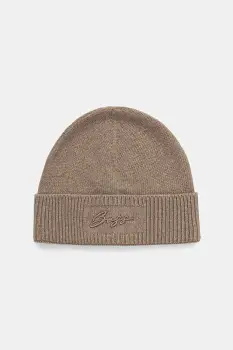 BOSS caciula culoarea portocaliu, 50558673 imagine