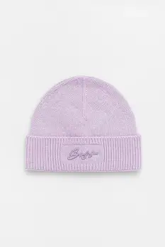 BOSS caciula culoarea violet, 50558673 imagine