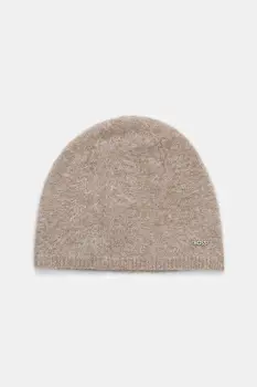 BOSS caciula de casmir culoarea bej, 50545792 imagine