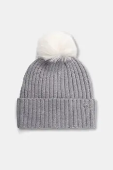 BOSS caciula de lana culoarea gri, 50545781 imagine