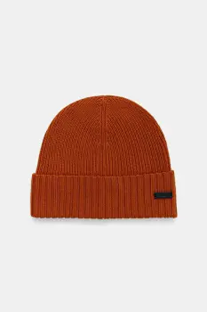 BOSS caciula de lana culoarea negru, de lana, 50495306 imagine