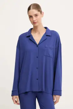 BOSS camasa de pijama culoarea negru, 50545588 imagine