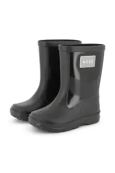 BOSS cizme copii culoarea negru, J52581 imagine