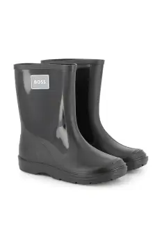 BOSS cizme copii culoarea negru, J52723 imagine