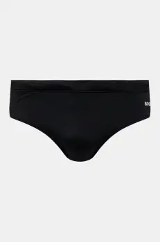 BOSS costum de baie culoarea negru imagine