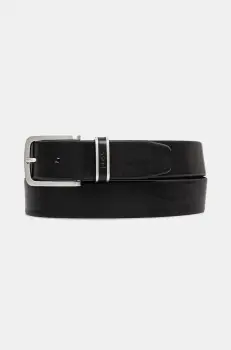 BOSS curea barbati, culoarea negru, 50542194 imagine