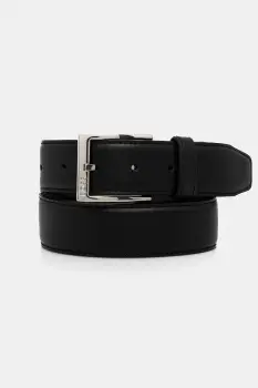 BOSS curea de piele imagine