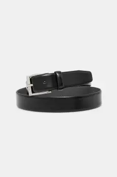 BOSS curea de piele barbati, culoarea negru, 50537028 imagine