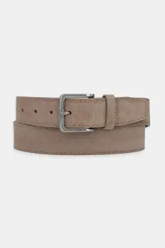 BOSS curea de piele culoarea maro, 50537177 imagine