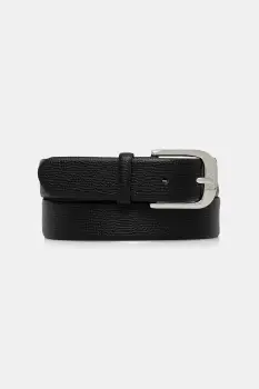 BOSS curea de piele culoarea negru, 50541161 imagine