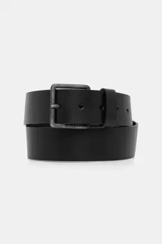 BOSS curea de piele culoarea negru, 50541165 imagine