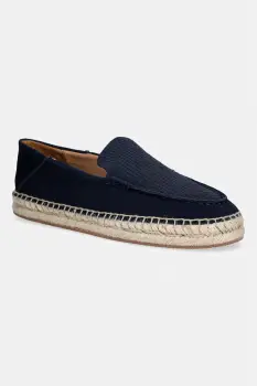 BOSS espadrile pentru barbati, din nubuck Madeira imagine