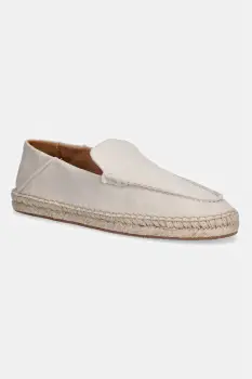 BOSS espadrile pentru barbati, din piele intoarsa Madeira imagine
