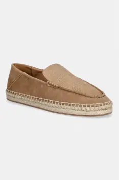 BOSS espadrile pentru barbati, din piele intoarsa Madeira imagine