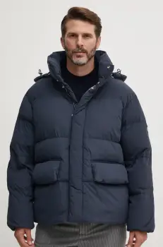 BOSS geaca barbati, culoarea albastru marin, de iarna, 50524002 imagine