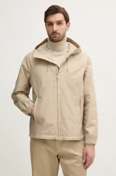 BOSS geaca barbati, culoarea bej, de tranzitie, 50535482 imagine