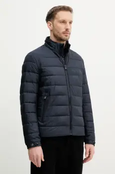 BOSS geaca barbati, culoarea bleumarin, de tranzitie, 50519237 imagine