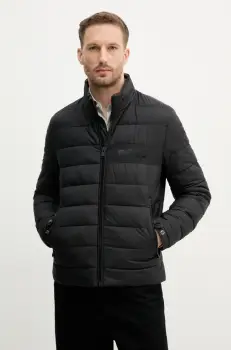 BOSS geaca barbati, culoarea negru, de tranzitie, 50519237 imagine