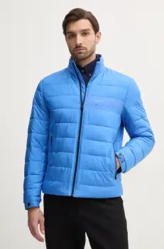 BOSS geaca barbati, culoarea violet, de tranzitie, 50519237 imagine