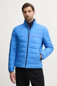 BOSS geaca barbati, culoarea violet, de tranzitie, 50519237 imagine