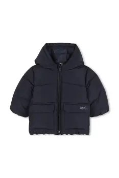 BOSS geaca bebe culoarea bleumarin, J52476 imagine
