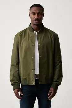 BOSS geaca bomber pentru barbati H-Covor imagine