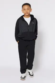 BOSS geaca copii culoarea negru, J52052 imagine