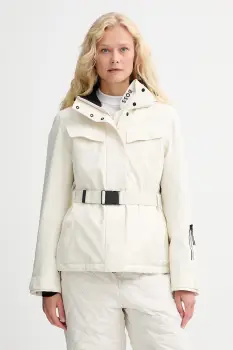 BOSS geaca culoarea bej, de iarna, 50549047 imagine