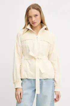 BOSS geaca culoarea bej, de tranzitie, 50543247 imagine