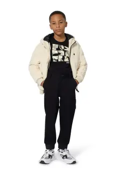 BOSS geaca culoarea bej, J52390 imagine